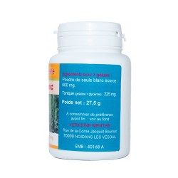 GELULES SAULE BLANC ecorce 200 mg