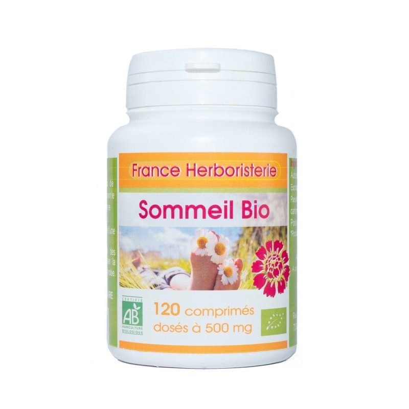 SOMMEIL BIO AB en comprimés dosés à 500 mg. SOMMEIL BIO AB en comprimés dosés à 500 mg.