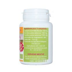 SOMMEIL BIO AB en comprimés dosés à 500 mg.