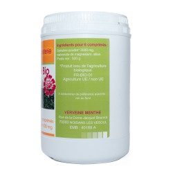 SPIRULINE ECOCERT 1000 comprimés.