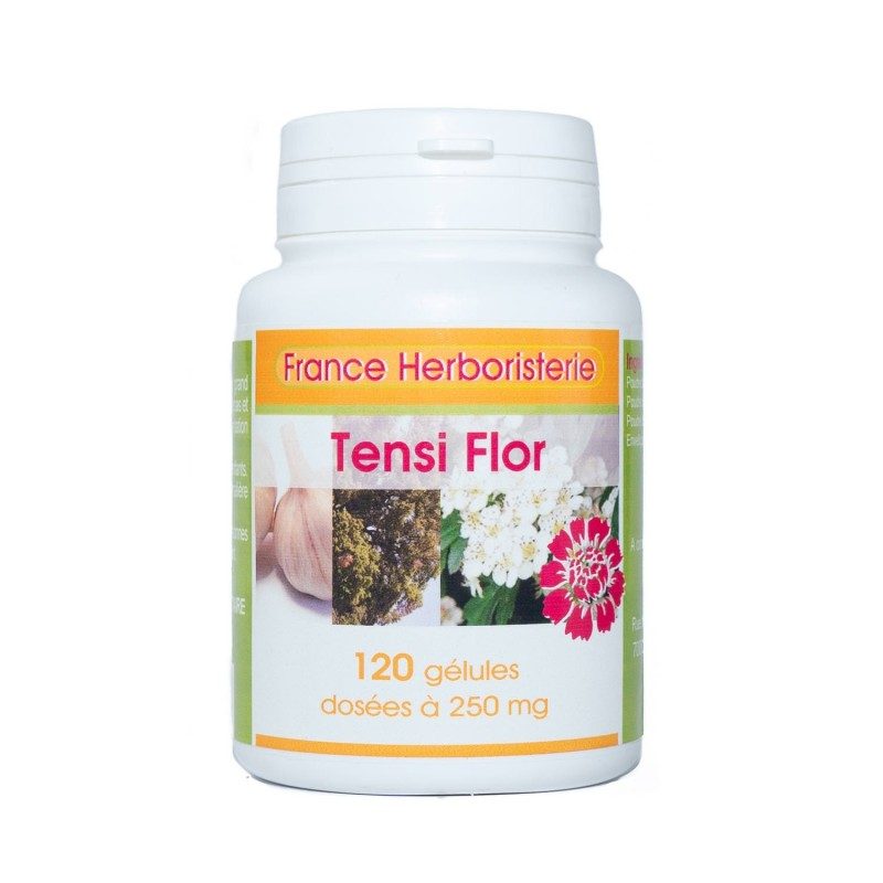 TENSI-FLOR 250 mg 120 gélules. TENSI-FLOR 250 mg 120 gélules.