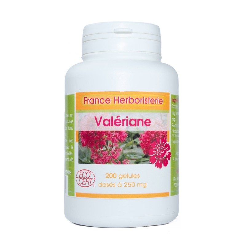 GELULES VALERIANE officinale racine 300 mg GELULES VALERIANE officinale racine 300 mg