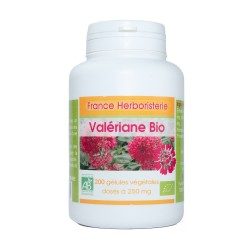 200 gélules VALERIANE BIO AB dosées à 250 mg. 