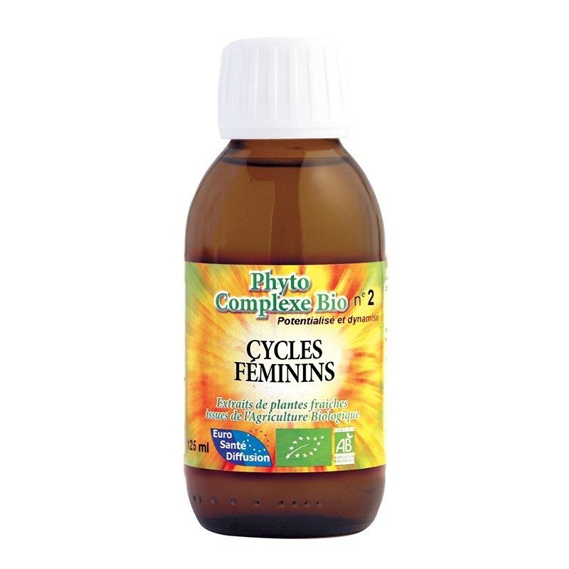CYCLES FEMININS - Phyto Complexe Bio 125 ml CYCLES FEMININS - Phyto Complexe Bio 125 ml