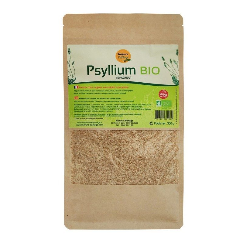 BIO Blondes Psyllium 300 Gramm. BIO Blondes Psyllium 300 Gramm.