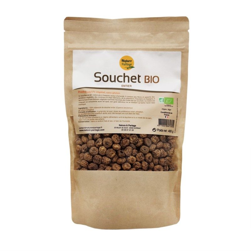 Souchet bio 400g pour jus végétal Souchet bio 400g pour jus végétal