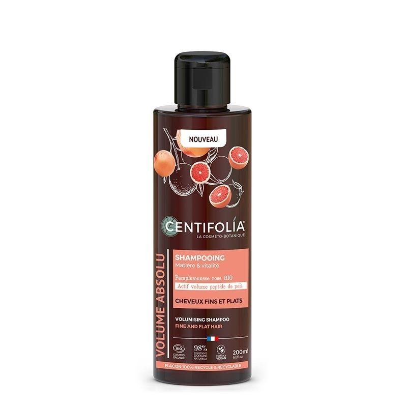 Shampooing VOLUME Centifolia - 200ml Shampooing VOLUME Centifolia - 200ml