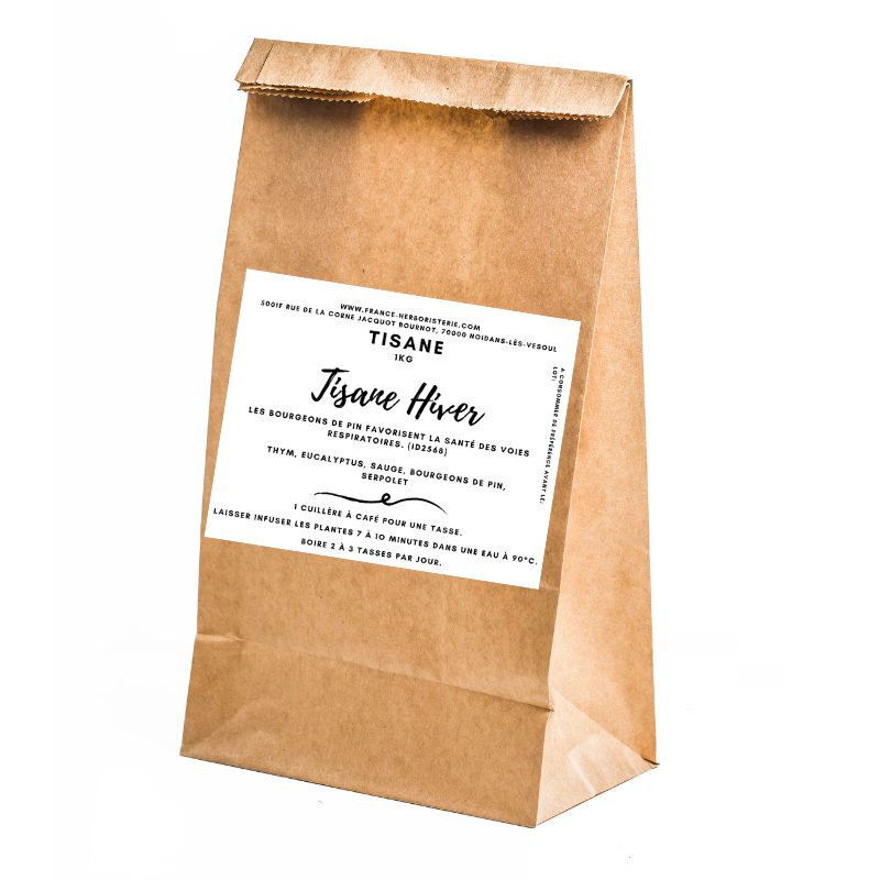 Tisane HIVER paquet de 1kg Tisane HIVER paquet de 1kg