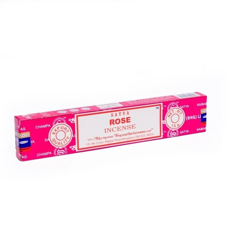 Encens ROSE Satya - 15g Encens ROSE Satya - 15g