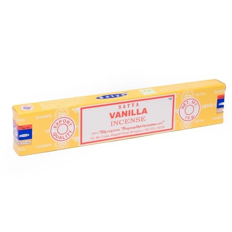 Encens VANILLA Satya - 15g