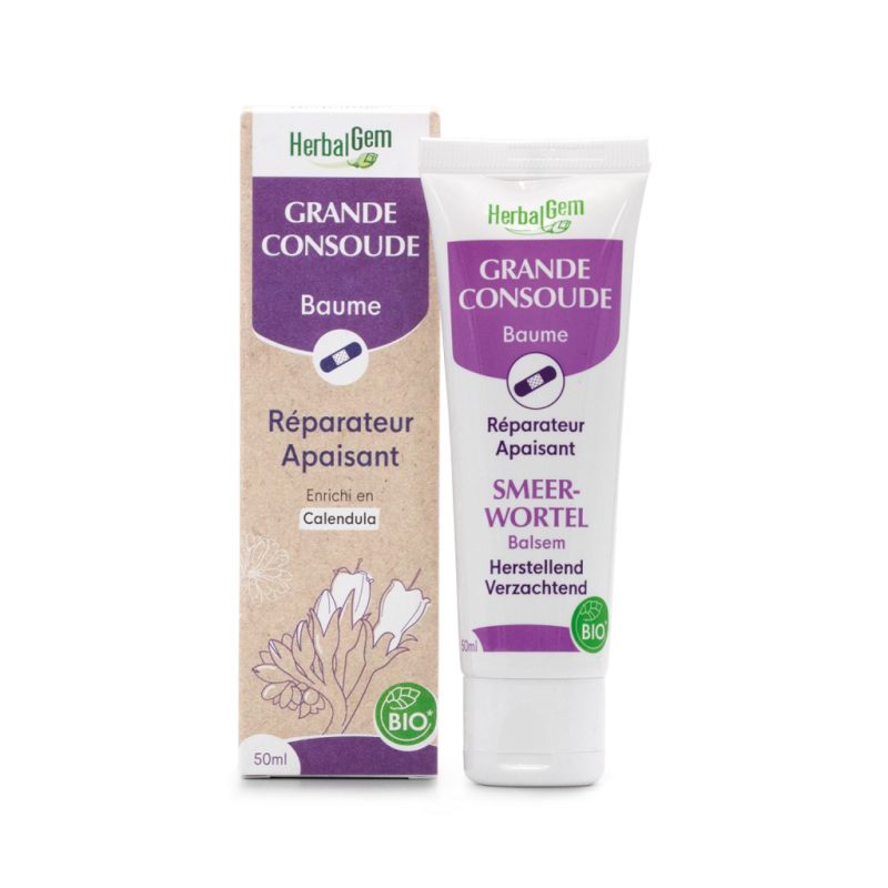 HERBALGEM - Baume grande consoude BIO - 50 mL HERBALGEM - Baume grande consoude BIO - 50 mL