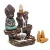 Brûleur d'encens à refoulement - petit Bouddha