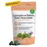 Complexe DETOX FOIE + PEAU - Chlorophylle magnésienne, Chardon Marie et Bardane