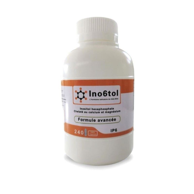 Ino6tol 240 gélules - l'hormone cellulaire du bien-être Ino6tol 240 gélules - l'hormone cellulaire du bien-être
