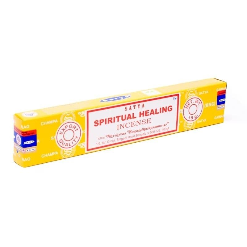 Encens SPIRITUAL HEALING Satya - 15g Encens SPIRITUAL HEALING Satya - 15g