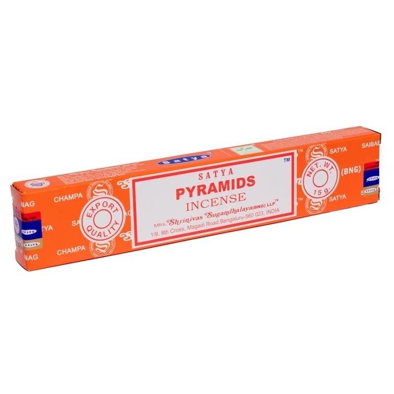 Encens PYRAMIDS Satya - 15g Encens PYRAMIDS Satya - 15g