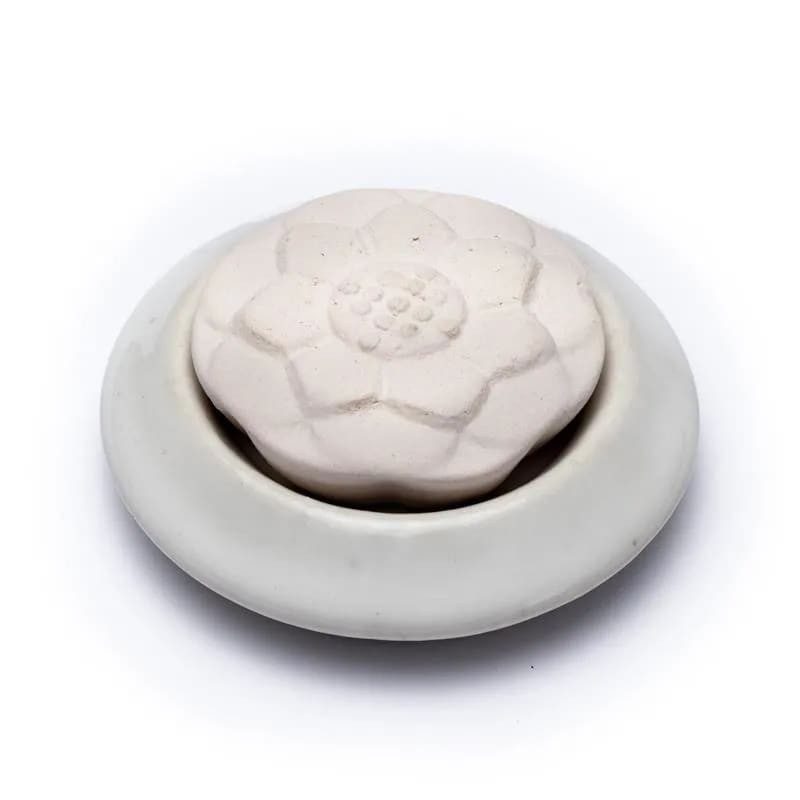 Galet de diffusion Lotus blanche - Boîte de 2 Galet de diffusion Lotus blanche - Boîte de 2