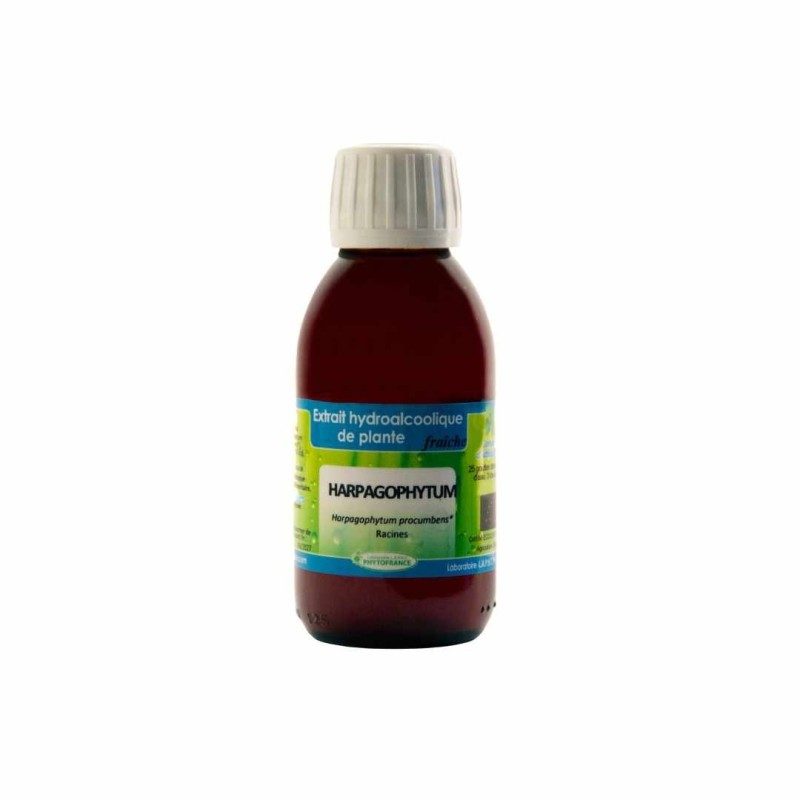 Extrait hydroalcoolique Harpagophytum BIO - 125ml - Phytofrance Extrait hydroalcoolique Harpagophytum BIO - 125ml - Phytofrance