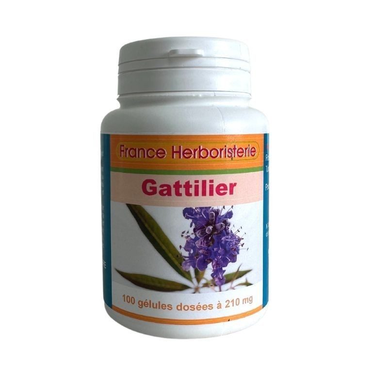 GELULES GATTILIER 100 gélules dosées à 210mg. GELULES GATTILIER 100 gélules dosées à 210mg.