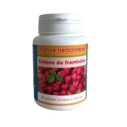 GELULES Cétone de Framboise 60 gélules dosées à 250mg.