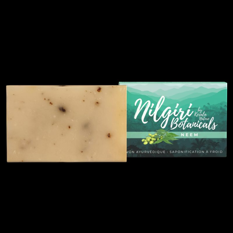 Savon Ayurvédique NEEM - Nilgiri Botanicals Savon Ayurvédique NEEM - Nilgiri Botanicals