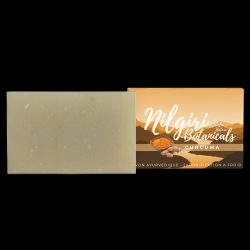 Savon Ayurvédique CURCUMA - Nilgiri Botanicals