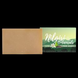 Savon Ayurvédique Lys & Thé Vert - Nilgiri Botanicals
