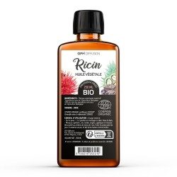 RICIN - Huile végétale BIO 250ml