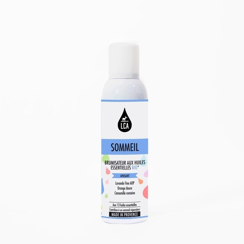 Brumisateur SOMMEIL aux huiles essentielles BIO - LCA Brumisateur SOMMEIL aux huiles essentielles BIO - LCA