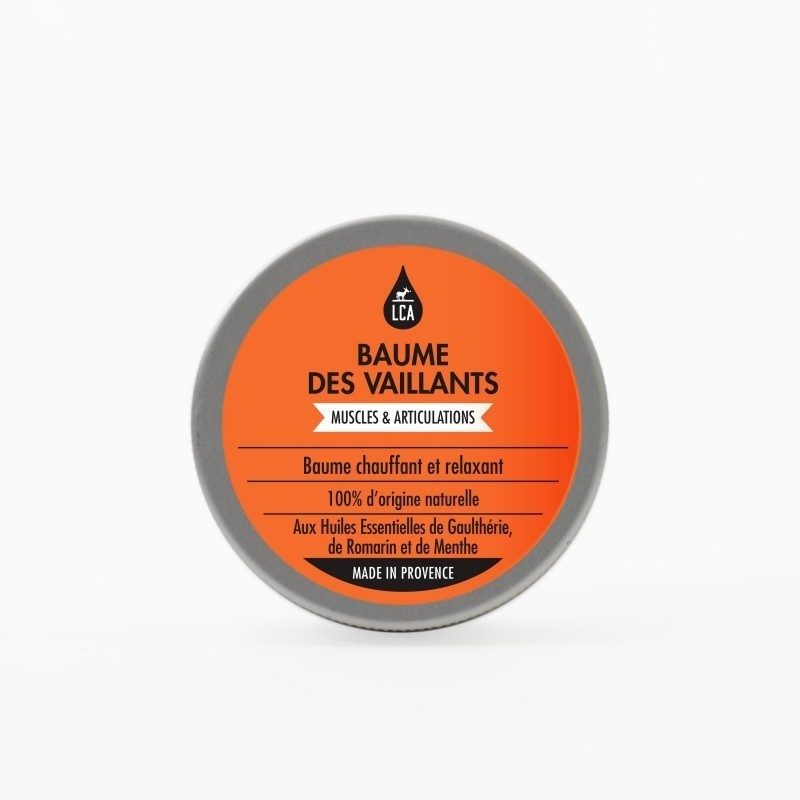Le Baume des Vaillants 40 ml - LCA Aromathérapie Le Baume des Vaillants 40 ml - LCA Aromathérapie
