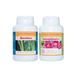 Pack CONFORT ARTICULAIRE - Harpagophytum & Bambou