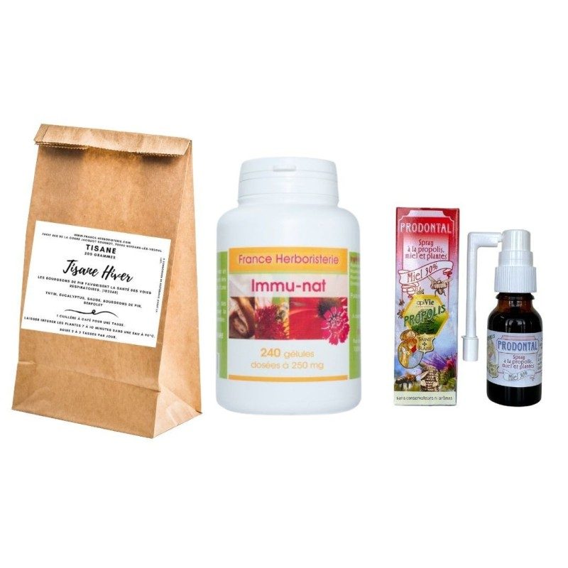 Pack HIVER - 3 produits pour un hiver serein Pack HIVER - 3 produits pour un hiver serein