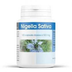 NIGELLE 200 capsules huileuses dosées à 500mg