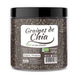 Graines de Chia BIO - Pot de 325g