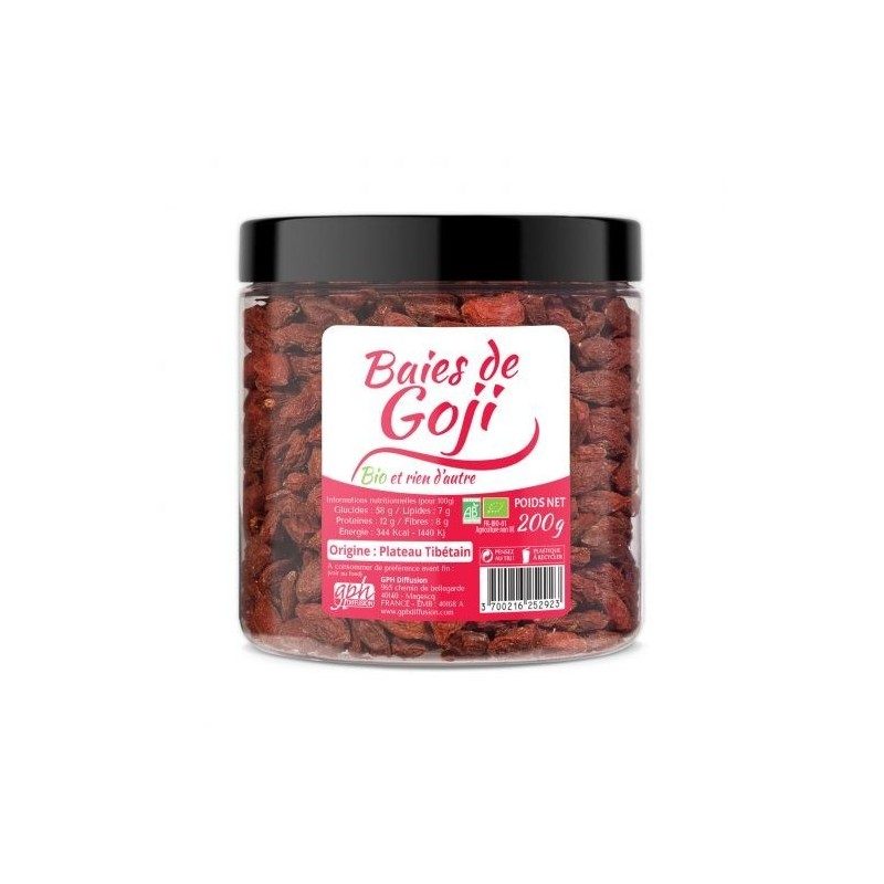 Baies de GOJI BIO - Pot de 200g