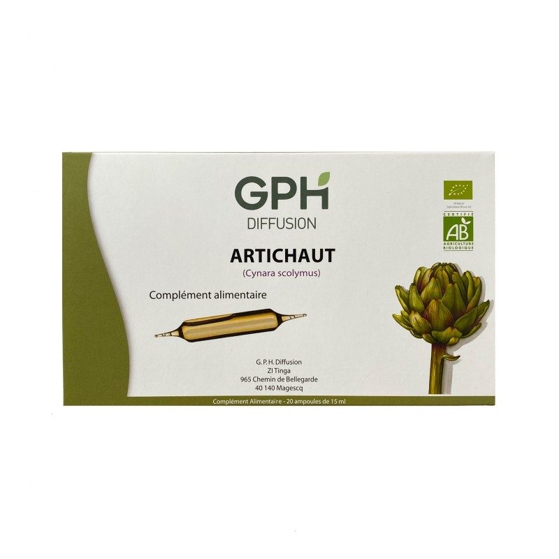 Ampoules ARTICHAUT - 20 ampoules Ampoules ARTICHAUT - 20 ampoules
