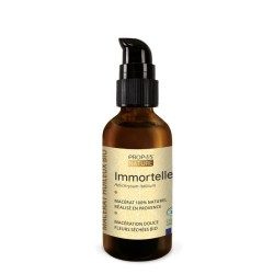 IMMORTELLE macérât huileux BIO - Flacon pompe 50ml