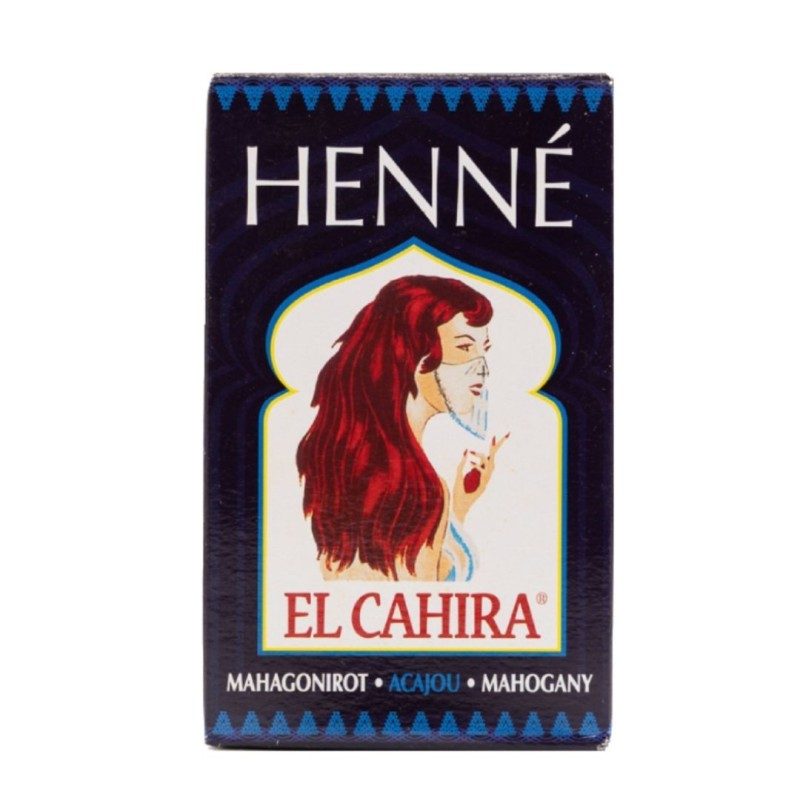 Henné ACAJOU 90 grammes - El Cahira HENNEDROG Henné ACAJOU 90 grammes - El Cahira HENNEDROG