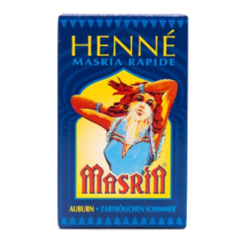 Henné AUBURN 90 grammes - Masria HENNEDROG Henné AUBURN 90 grammes - Masria HENNEDROG