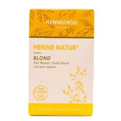 Henné  BLOND 90 grammes - HENNEDROG