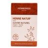 Henné CUIVRE NATUREL 90 grammes - HENNEDROG
