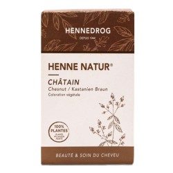 Henné CHATAIN 90 grammes - HENNEDROG