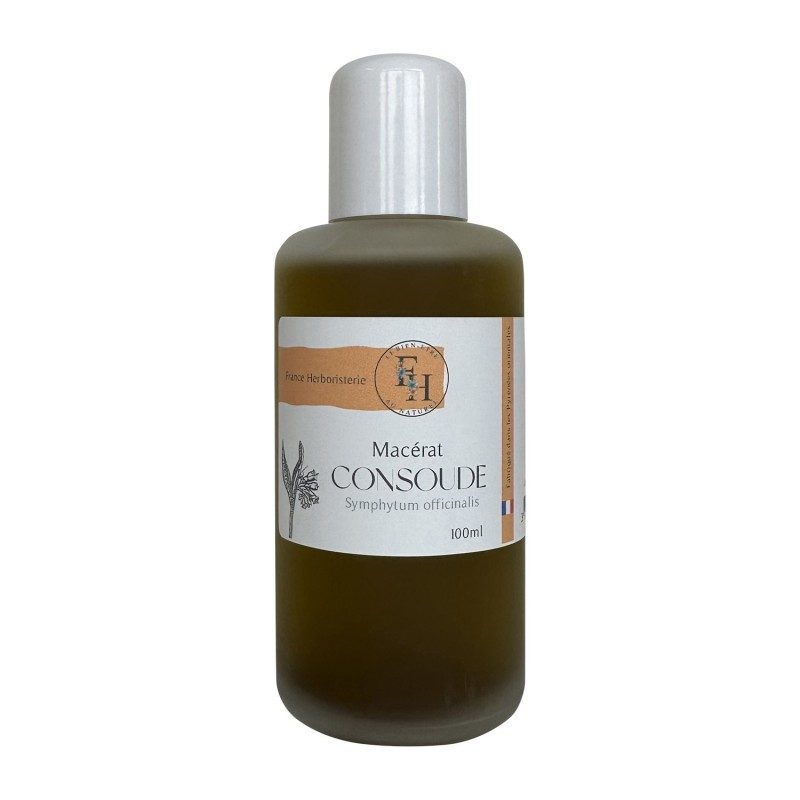 Macérât de CONSOUDE symphytum officinalis - 100ml - France-Herboristerie Macérât de CONSOUDE symphytum officinalis - 100ml - France-Herboristerie