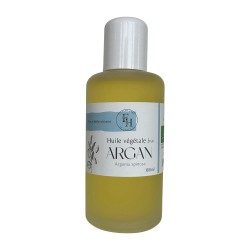 Huile végétale d'ARGAN argania spinosa BIO - 100ml - France-Herboristerie