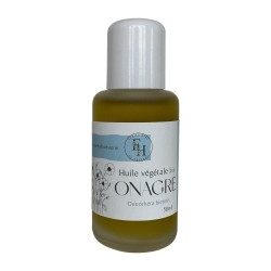 Huile végétale d'ONAGRE oenothera biennis BIO - 50ml - France-Herboristerie