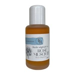 Huile végétale de ROSE MUSQUEE rosa rubiginosa BIO - 50ml - France-Herboristerie