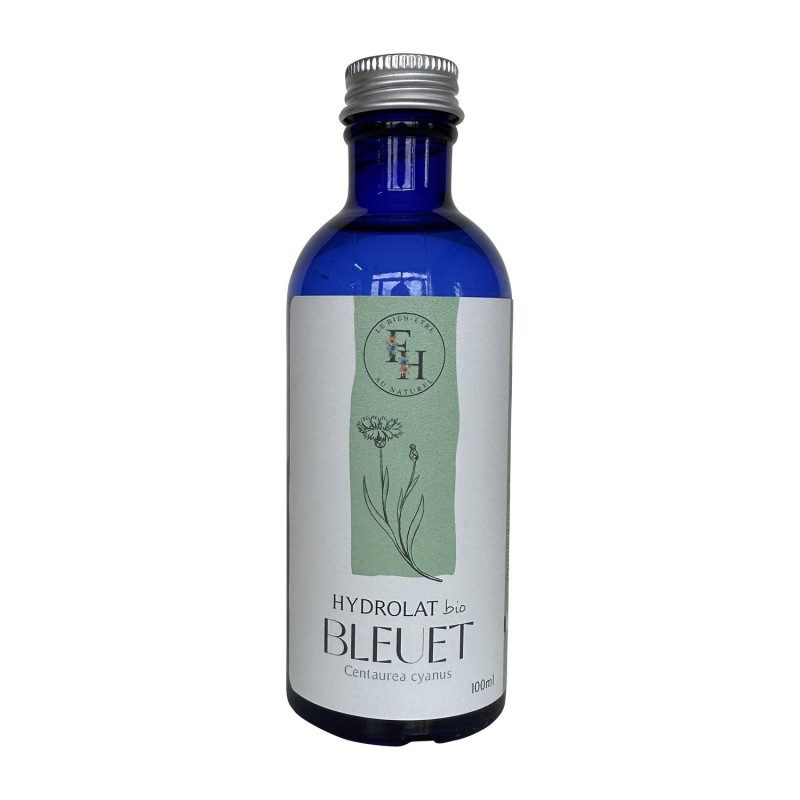 Hydrolat de BLEUET BIO centaurea cyanus - 100ml - France-Herboristerie Hydrolat de BLEUET BIO centaurea cyanus - 100ml - France-Herboristerie