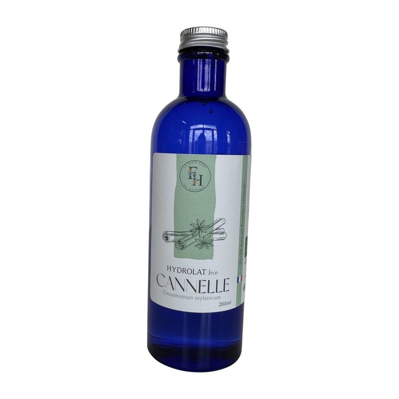 Hydrolat de CANNELLE BIO cinnamomum zeylanicum - 200ml - France-Herboristerie Hydrolat de CANNELLE BIO cinnamomum zeylanicum - 200ml - France-Herboristerie