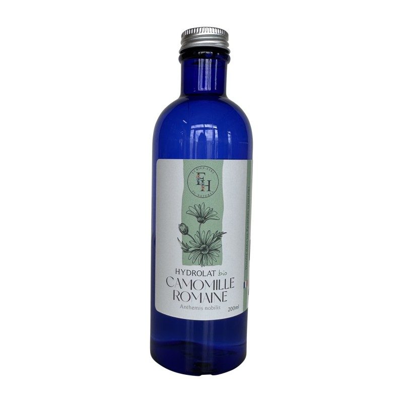 Hydrolat de CAMOMILLE ROMAINE BIO anthemis nobilis - 200ml - France-Herboristerie