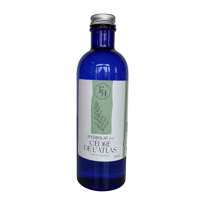 Hydrolat de CEDRE DE L'ATLAS BIO cedrus atlantica - 200ml - France-Herboristerie Hydrolat de CEDRE DE L'ATLAS BIO cedrus atlantica - 200ml - France-Herboristerie